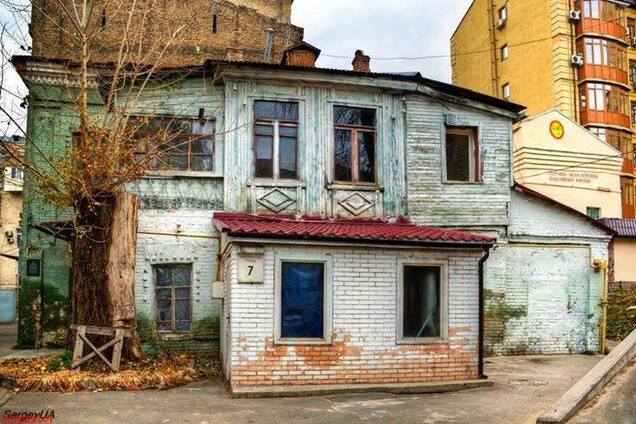 Самый старый дом Киева