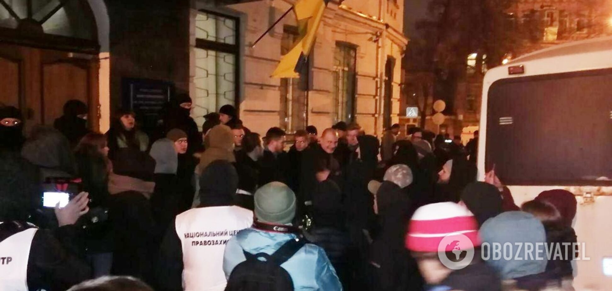 Жорсткі сутички в Києві: поліція пішла на несподіваний крок