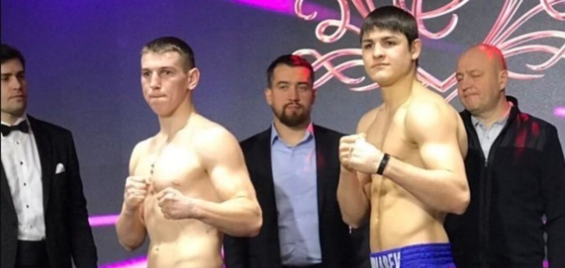 Боксер из Украины сенсационно побил россиянина в РФ