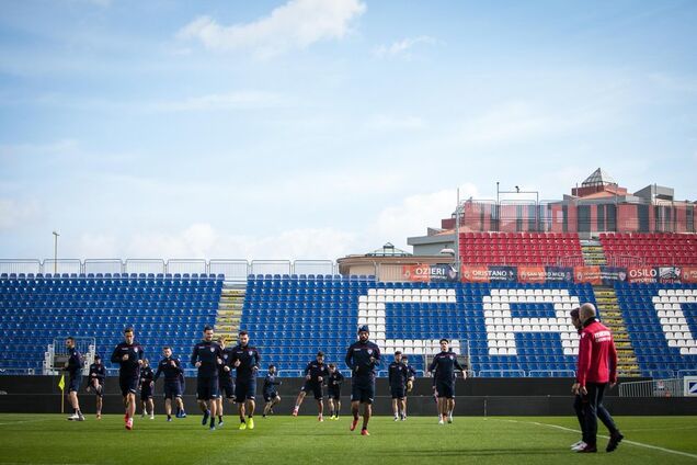 Футболистов клуба Серии А взяли в заложники