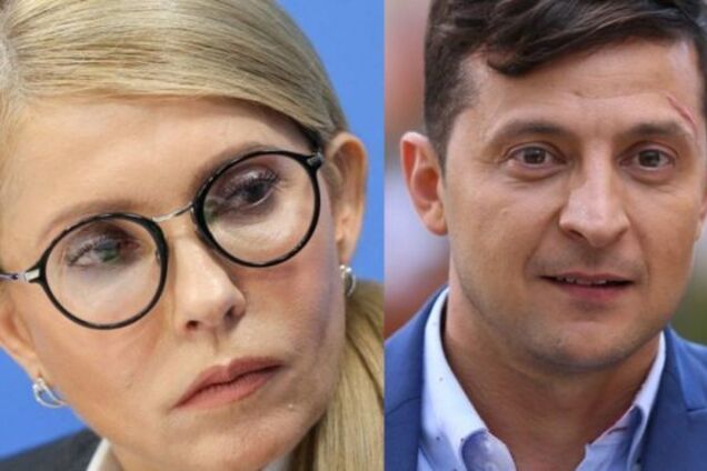 Во втором туре выборов сойдутся Зеленский и Тимошенко – опрос