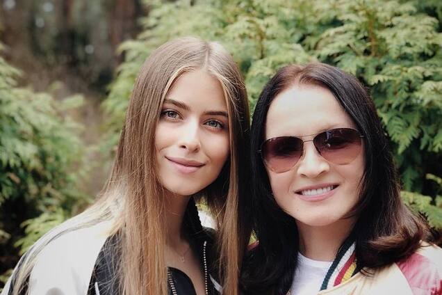 София Ротару с внучкой