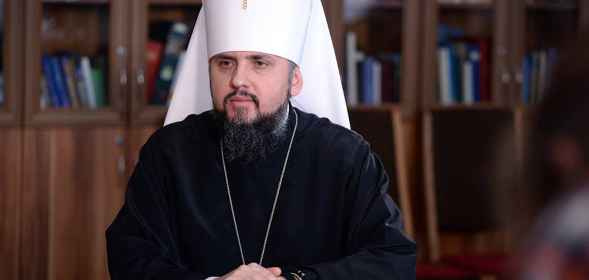 'Були суперечки!' Епіфаній розповів про конфлікт із росіянами на Афоні