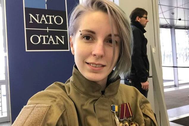 "З війни можна прийти, але неможливо повернутися": знаменита українка-волонтер виступила з потужною промовою в НАТО
