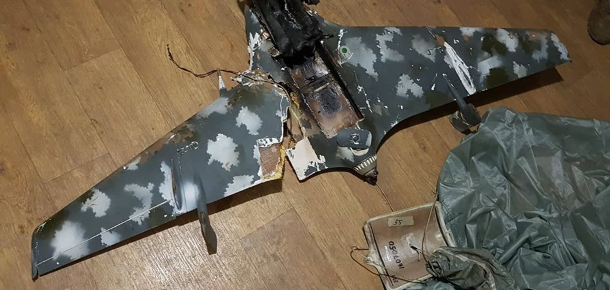 Нацгвардія знищила російський безпілотник на Донбасі