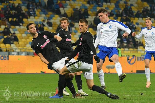 'Динамо' заставило соперника пойти на радикальный шаг
