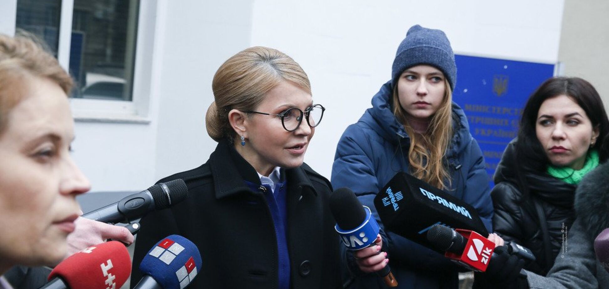 Тимошенко: право украинцев на честный выбор должно быть защищено