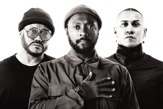 В Украину едет группа Black Eyed Peas