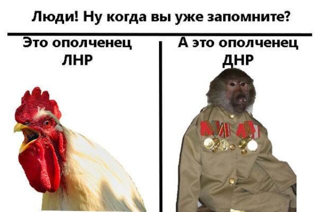 'Ви тепер не новороси, а укропи': українці висміяли 'злив' Донбасу Росією