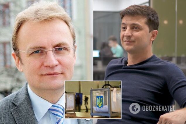 Садовый и Зеленский провели 'приятную' встречу: первые подробности