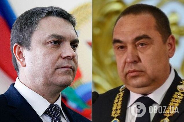 Леонид Пасечник и Игорь Плотницкий