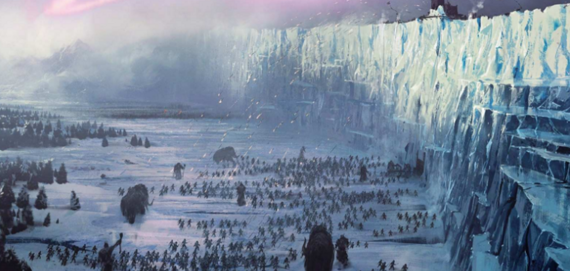 Она существует! Найдена реальная Стена из 'Игры престолов'