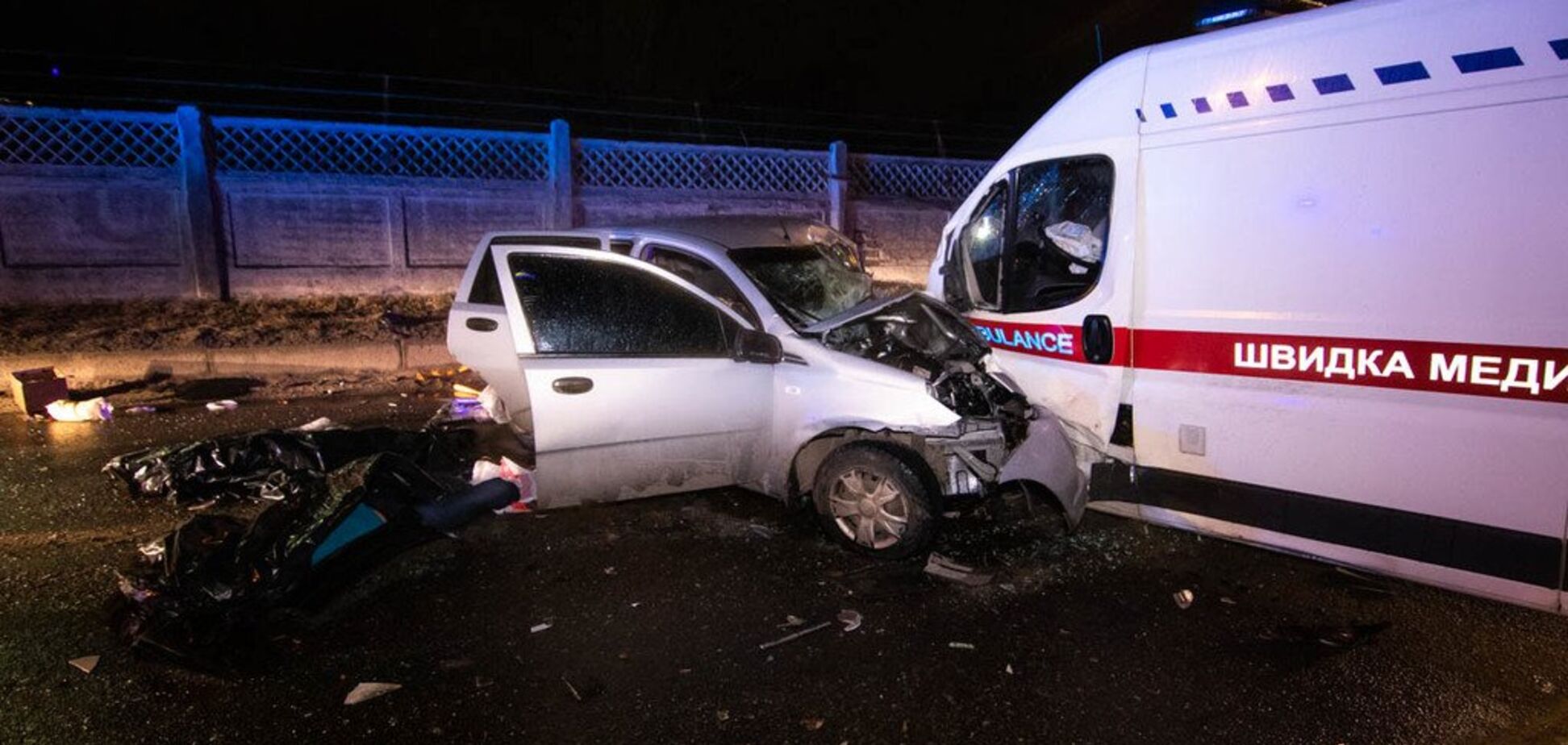 В Киеве произошло смертельное ДТП с авто скорой помощи: появились новые детали 