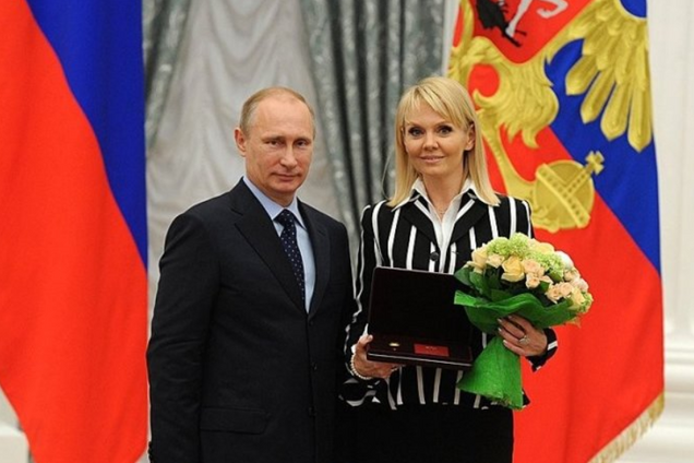 Путин и Валерия