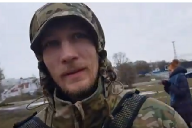 'Білорусь в СРСР, а значить на Русі!' У Мінську знайшли зухвалого 'ввічливого чоловічка': відеофакт