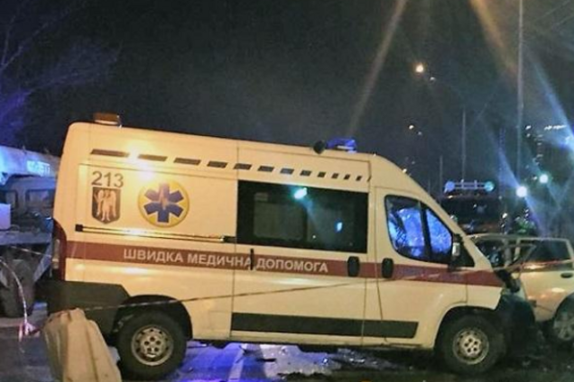 ДТП в Киеве