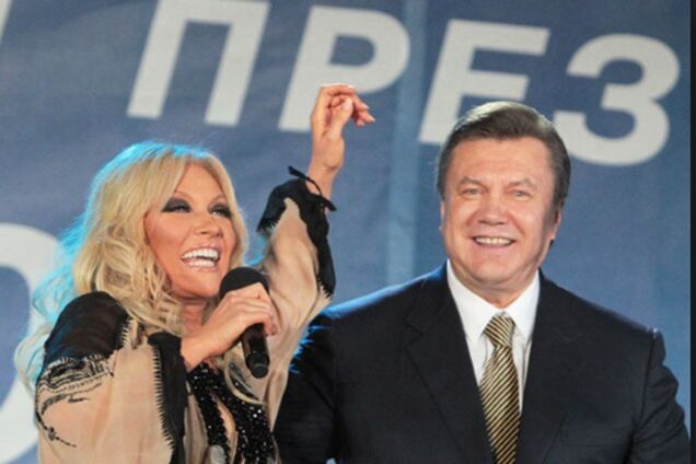 'Штукатурка посыпалась': подруга Януковича нарвалась на критику из-за внешности