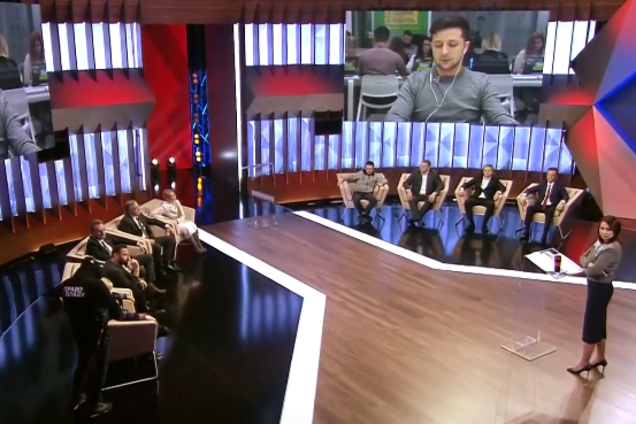 Выборы в Украине: ток-шоу 'Право на владу' установило уникальный рекорд