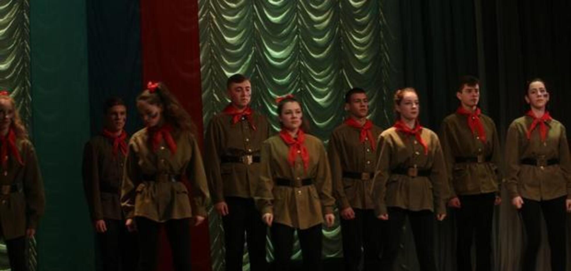 'Политическая педофилия': детский конкурс в 'ЛНР' вызвал волну отвращения среди украинцев. Видеофакт