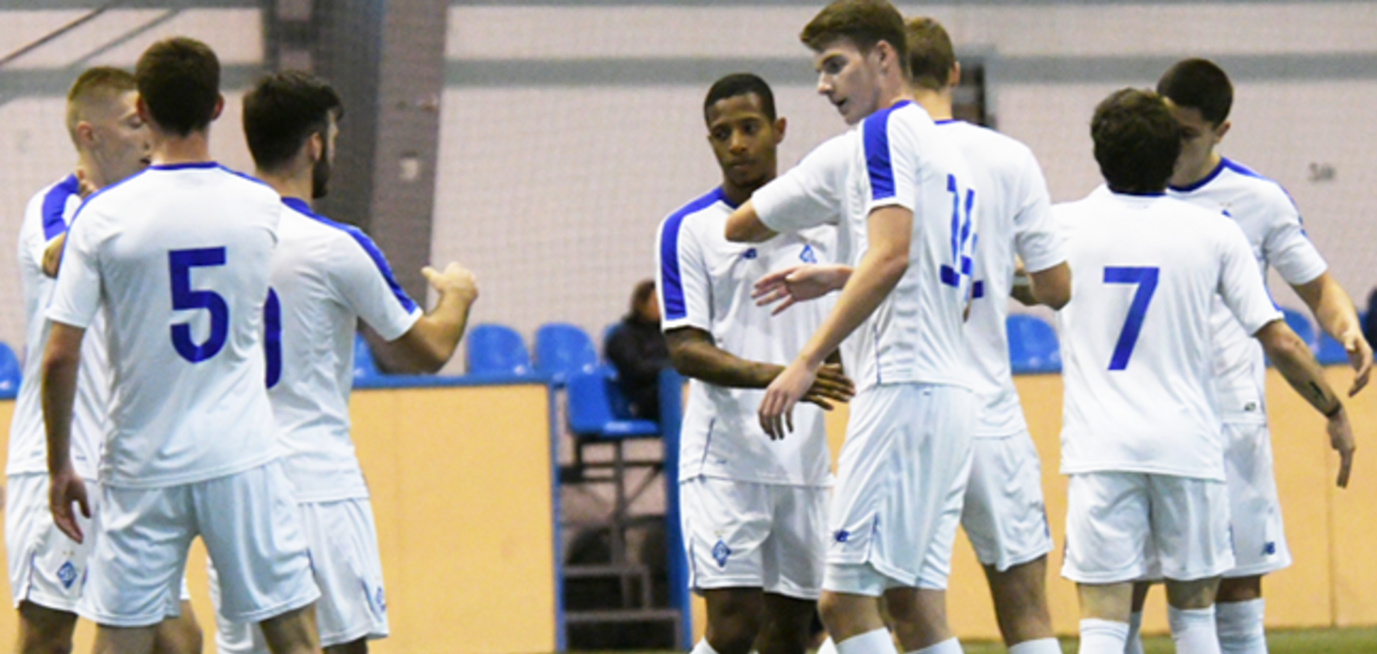 'Динамо' отгрузило 8 голов новичку Премьер-лиги U-21: видео погрома