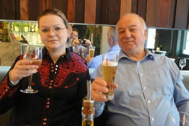 Сергій Скрипаль, Юлія Скрипаль