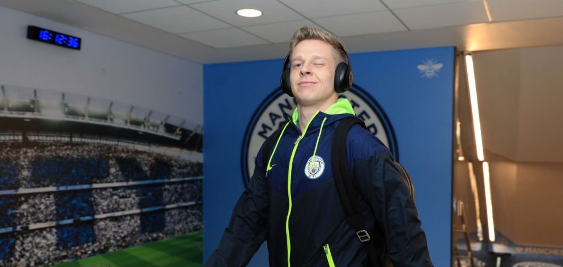 Українець Зінченко визнаний кращим футболістом 'Манчестер Сіті'
