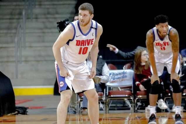 Украинец Михайлюк уверенно дебютировал в Д-лиге НБА