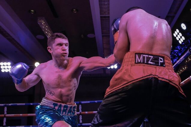 Непобедимый украинский боксер эффектно выиграл бой в США