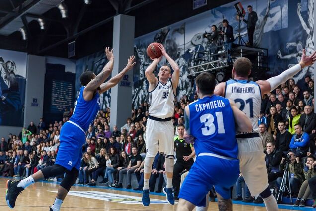 Определился победитель Кубка Украины по баскетболу