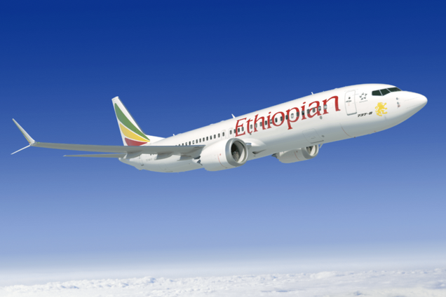 Ethiopian Airlines Boeing 737 MAX 8