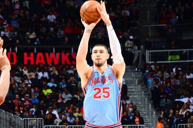 Украинец Лэнь выдал блестящий матч в НБА