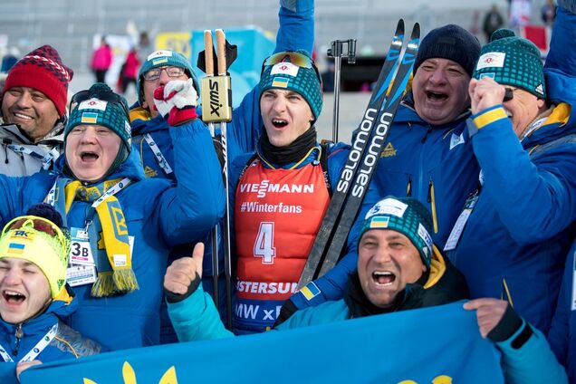 'Вся Украина болела': Порошенко поздравил Пидручного с победой на ЧМ по биатлону