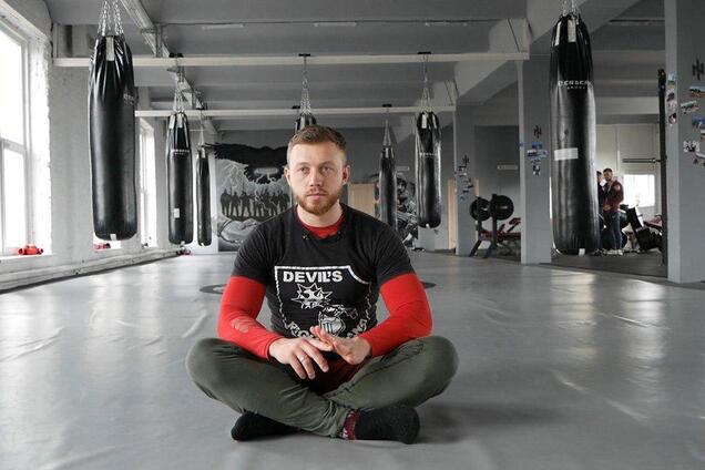 Провокации в Черкассах: задержан глава 'Нацкорпуса'