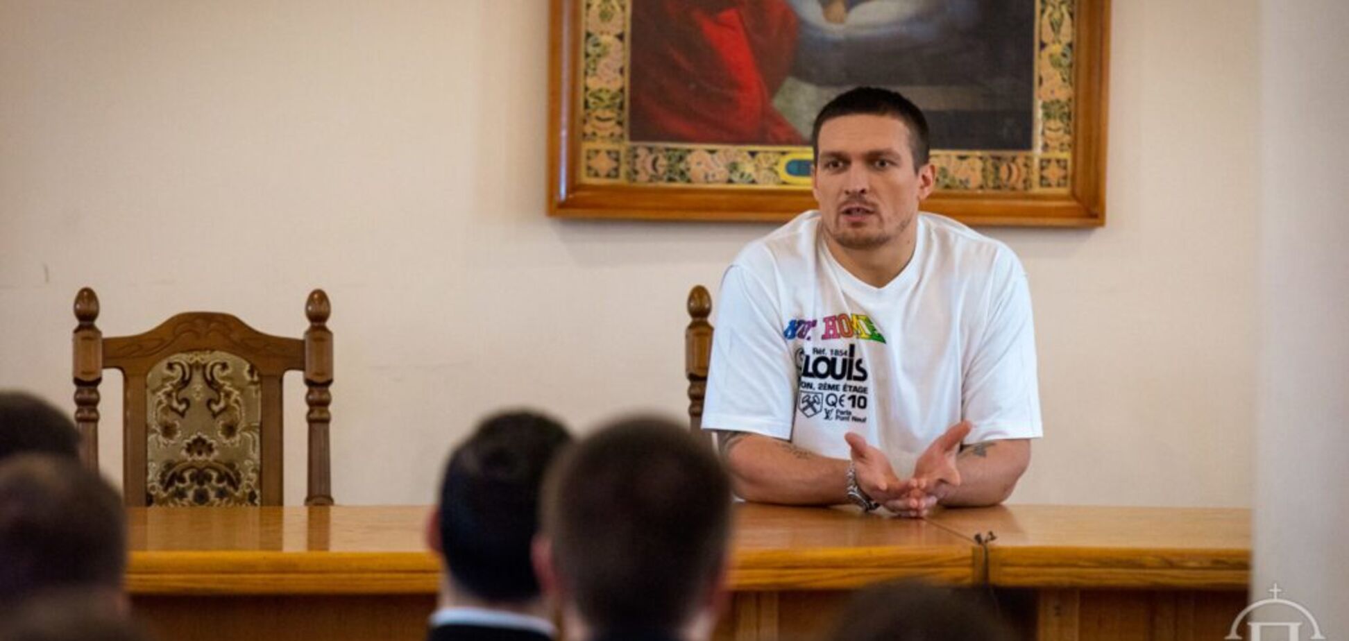 Усик на зустрічі зі священиками розкрив несподіваний секрет свого життя