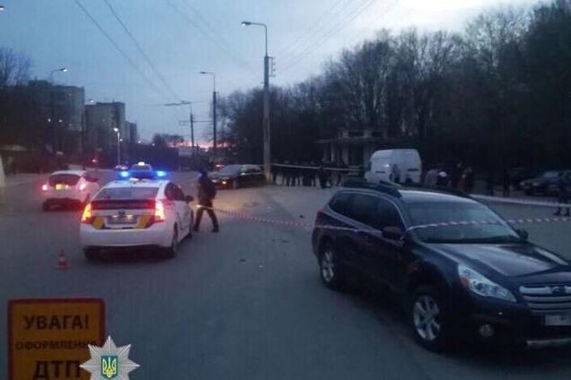 В Тернополе 13-летняя девочка на авто устроила ДТП