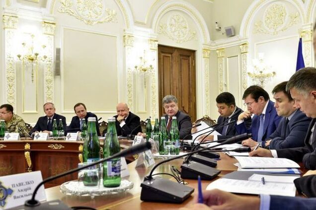 Украина приготовила наказание за выборы Путина в Крыму: в СНБО внесли документ