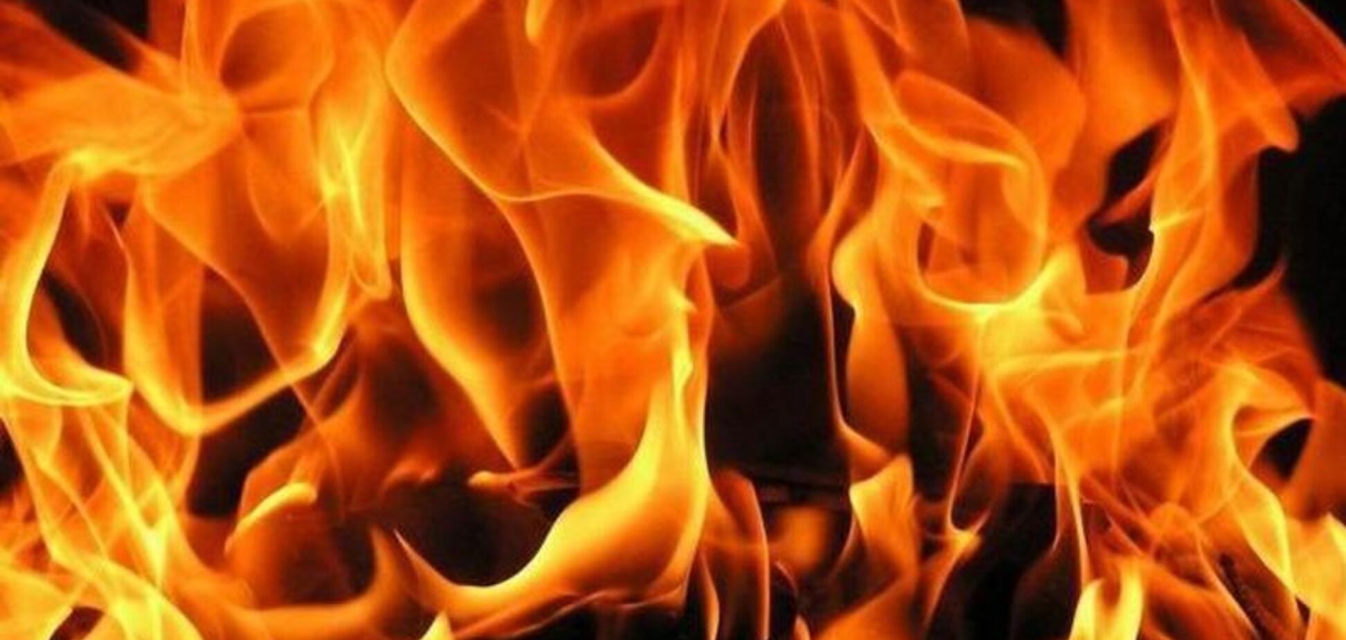 В Запорожской области в результате пожара погиб мужчина 