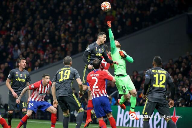 Ювентус – Атлетико: где смотреть онлайн матч 1/8 финала Лиги чемпионов