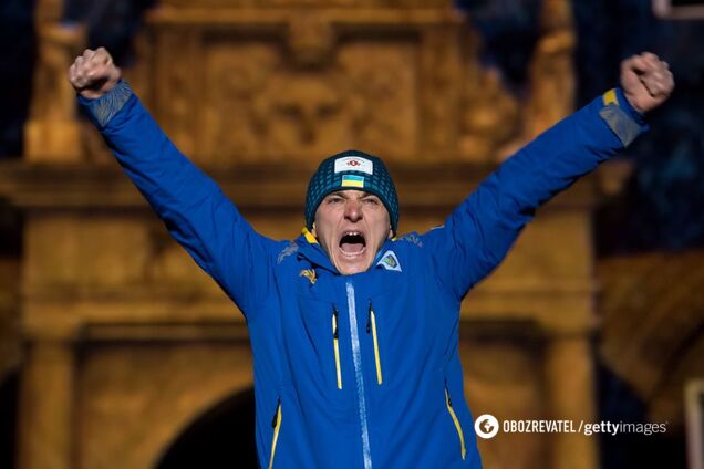 "Просто монстр": в России восхитились победой украинца на ЧМ по биатлону