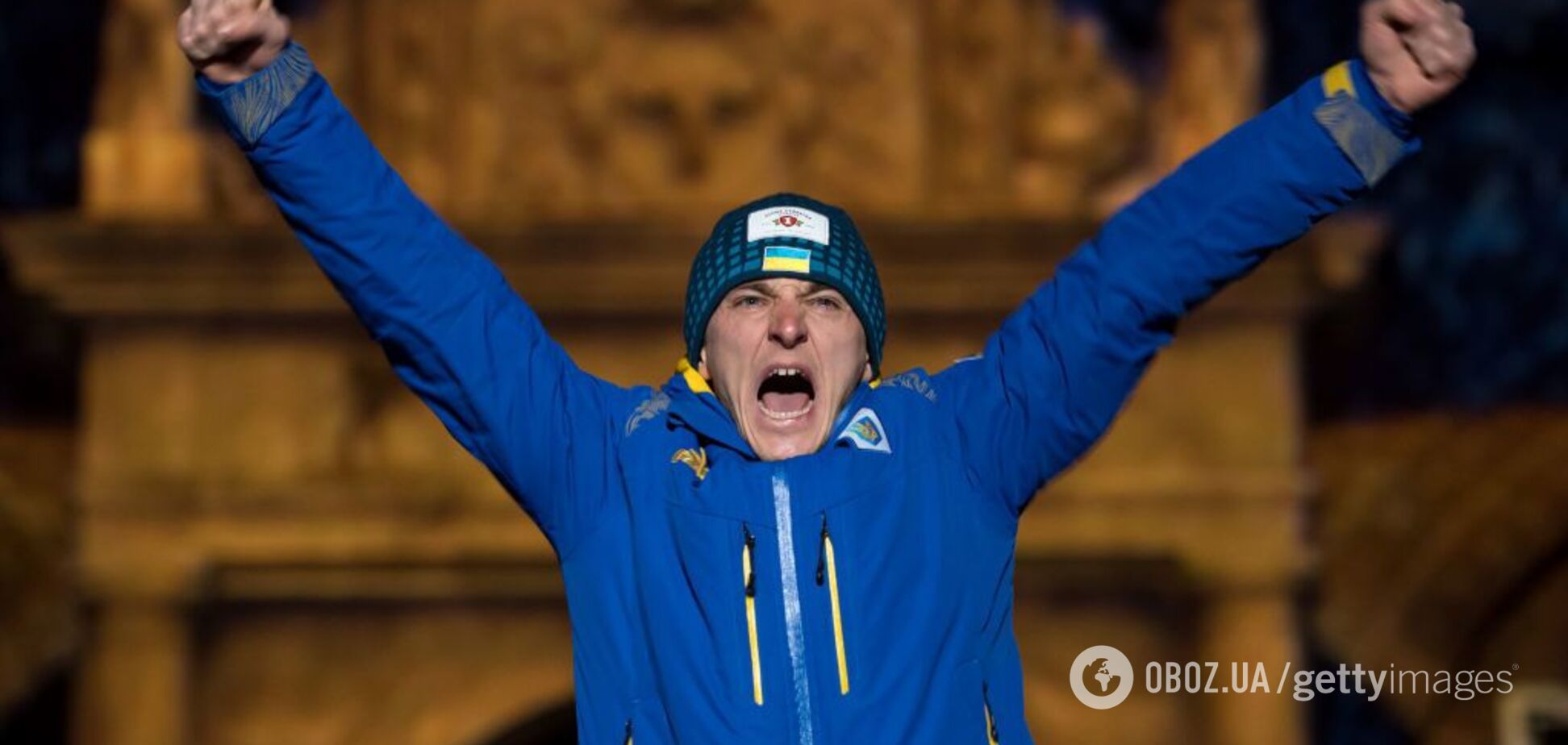 'Просто монстр': в России восхитились победой украинца на ЧМ по биатлону