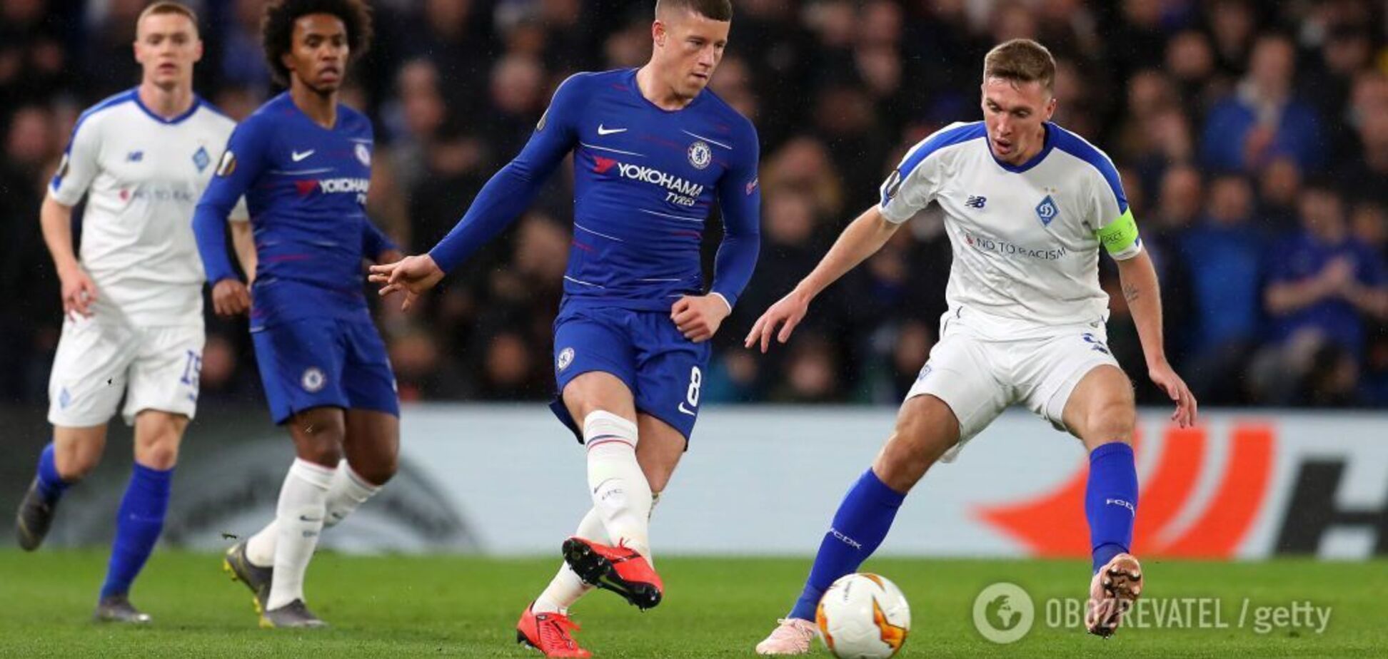 Динамо - Челси: где смотреть онлайн матч плей-офф Лиги Европы