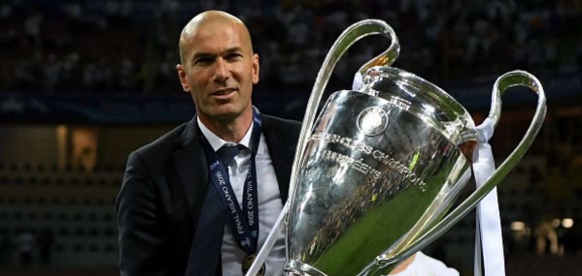 Офіційно: Зідан знову очолив 'Реал'