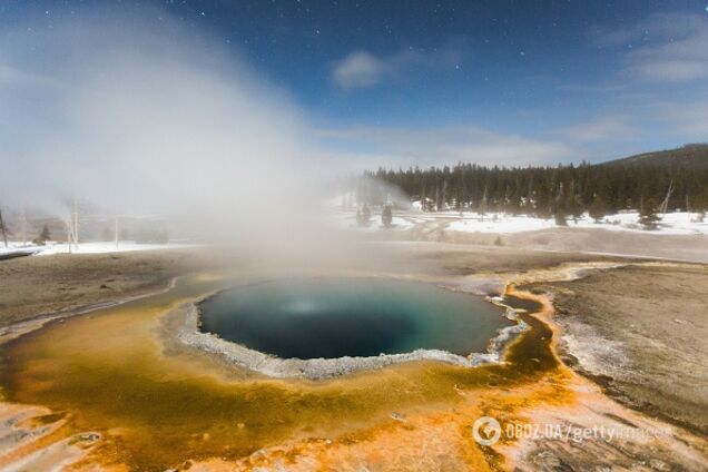 Єллоустонський вулкан