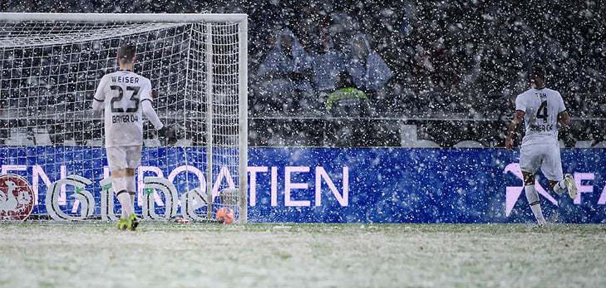 Состоялся самый необычный сейв года в футболе - опубликовано видео