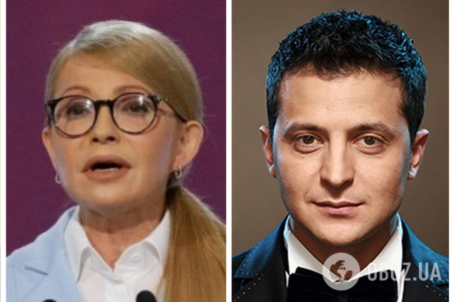У другому турі виборів зустрінуться Тимошенко і Зеленський — соціологія