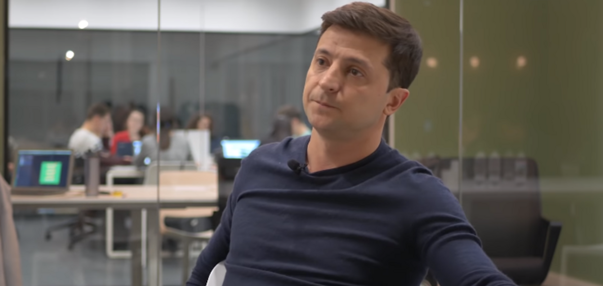 Зеленський вперше зустрівся з російським політиком