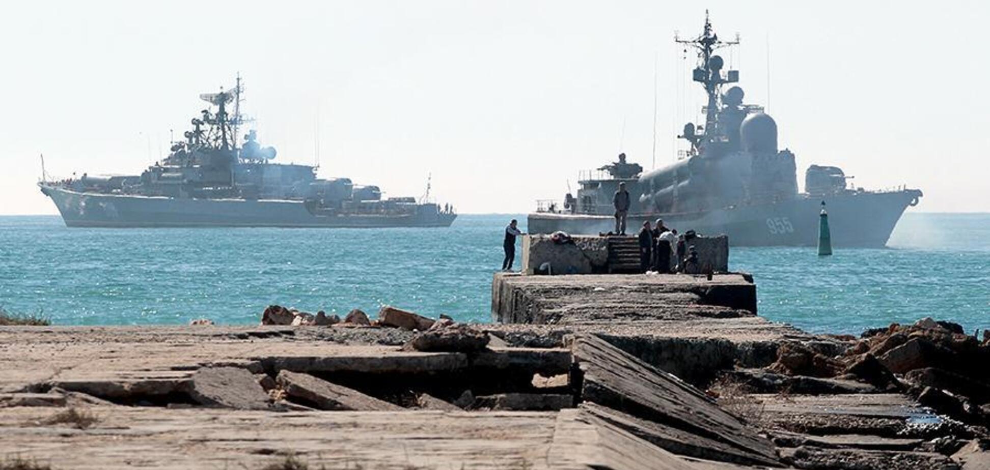 ''Не намерены пассивно наблюдать'': Россия хочет ужесточить проход кораблей в своих водах