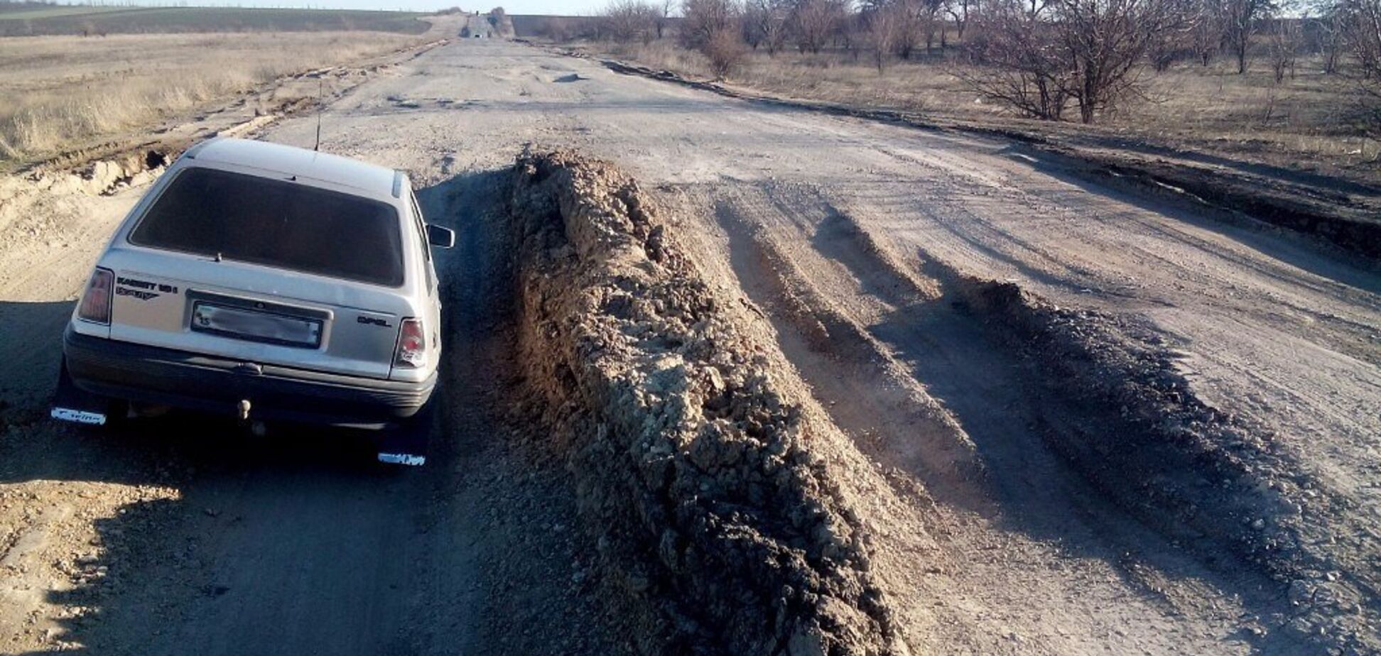 'Трасса 666': сеть шокировала украинская дорога