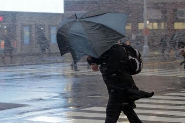 На Украину надвигается новая буря: названы регионы в зоне опасности