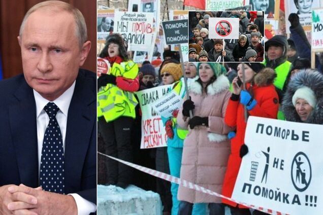 'Нужна большая война': чем грозит рекордный обвал рейтинга Путина